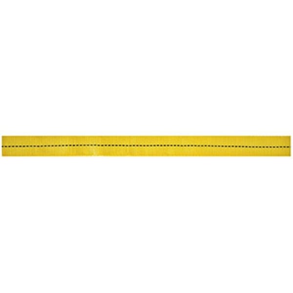 Cypher 0.68 in. x 300 ft. Tubular Webbing; Yellow 438062 - main